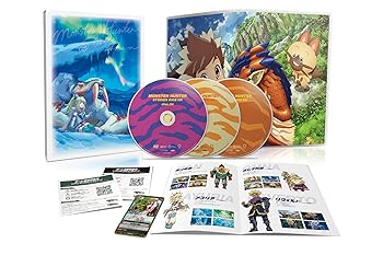 【中古】モンスターハンター ストーリーズ RIDE ON Blu-ray BOX Vol.2画像