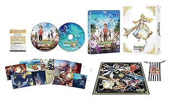 【中古】モンスターストライク THE MOVIE はじまりの場所へ ブルーレイ&DVD プレミアムBOX初回仕様/2枚組 Blu-ray