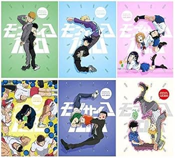 【中古】【39shop】モブサイコ100★初回仕様版 DVD 全6巻セット マーケットプレイスDVDセット(非常に良い)|ドリエム店