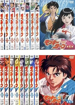 【中古】モンキーターン 第1期 全8巻 + モンキーターン V 全8巻 レンタル落ち 全16巻セット マーケットプレイスDVDセット商品