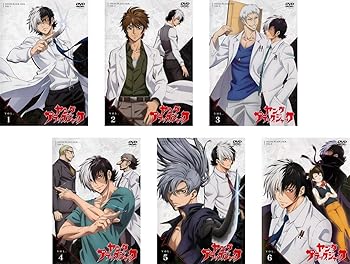 【中古】【39shop】ヤング★ブラック ジャック レンタル落ち 全6巻セット マーケットプレイスDVDセット商品（良い）｜ドリエム店 9,009円