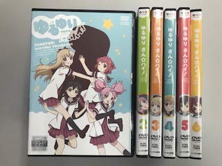 【中古】【39shop】ゆるゆり★さん☆ハイ!レンタル落ち全6巻セット(非常に良い)|ドリエム店