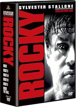【中古】ロッキー コレクション BOX DVD