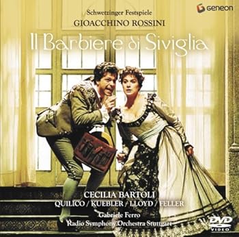 【中古】【39shop】ロッシーニ:歌劇《セビリャの理髪師》全曲★DVD（良い）｜ドリエム店