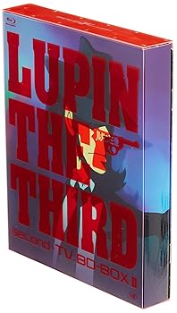 【中古】【39shop】ルパン三世★second-TV. BD-BOX II Blu-ray(非常に良い)|ドリエム店