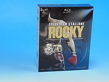 【中古】【39shop】ロッキー★ブルーレイ・コレクターズBOX Blu-ray（非常に良い）｜ドリエム店