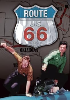 【中古】【39shop】ルート66★ファースト・シーズン DVD-BOX 1 EPISODE 2~15 収録版(良い)|ドリエム店