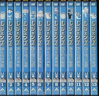 【中古】レジェンズ 甦る竜王伝説 レンタル落ち 全13巻 マーケットプレイスDVDセット商品