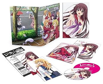 【中古】【39shop】レーカン！　0巻★全巻購入対象外Blu-ray（良い）｜ドリエム店