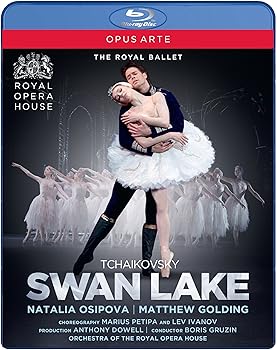 【中古】ロイヤル・バレエ ～チャイコフスキー:バレエ《白鳥の湖》Blu-ray Disc