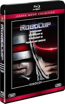 【中古】【39shop】ロボコップ　ブルーレイコレクション4枚組★Blu-ray（非常に良い）｜ドリエム店