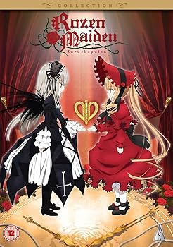 【中古】【39shop】ローゼンメイデン★2013 コンプリート DVD-BOX DVD Import PAL, 再生環境をご確認ください(良い)|ドリエム店