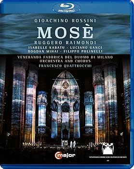 【中古】Rossini: Mose Blu-ray