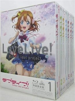 【中古】ラブライブ! Love Live! School Idol Project 特装限定版 全7巻セット マーケットプレイス Blu-rayセット