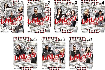 【中古】レバレッジ シーズン5 レンタル落ち 全7巻セット マーケットプレイスDVDセット商品 7,226円