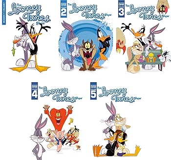 【中古】ルーニー・テューンズ・ショー 1、2、3、4、5 レンタル落ち 全5巻セット マーケットプレイスDVDセット商品