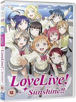 【中古】ラブライブ! サンシャイン!! コンプリート DVD-BOX アニメ Import DVD PAL, 再生環境をご確認ください