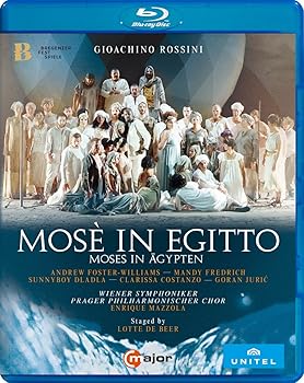 【中古】Mose in Egitto Blu-ray