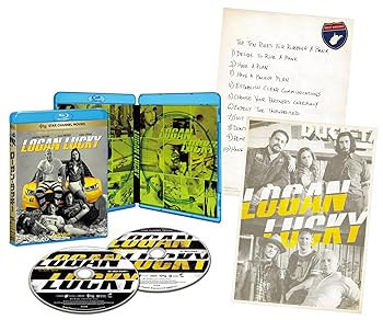 【中古】ローガン・ラッキー ブルーレイ & DVDセット 初回生産限定 Blu-ray