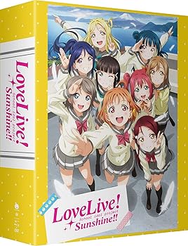 【中古】ラブライブ! サンシャイン!! 2nd Season コレクターズBOX 全13話Blu-ray+DVD リージョンA/1輸入版