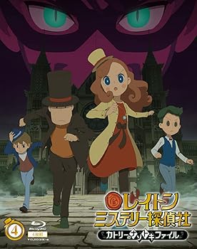 【中古】レイトン ミステリー探偵社 ~カトリーのナゾトキファイル~ Blu-ray BOX 4
