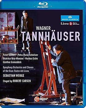 【中古】ワーグナータンホイザー全曲 カーセン演出 ヴァイグレ&リセウ大劇場 Blu-ray