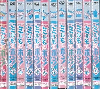 【中古】【39shop】わがまま☆フェアリー★ミルモでポン! 3ねんめ 全12巻セット DVD（非常に良い）｜ドリエム店