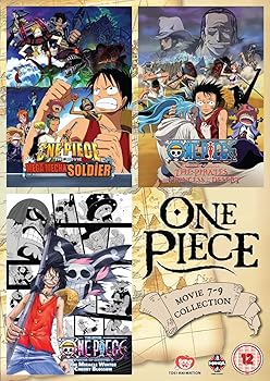【中古】【39shop】ワンピース★劇場版 3作品 DVD-BOX3 278分 ONE PIECE 尾田栄一郎 アニメ DVD Import PAL, 再生環境をご確認ください（良い）｜ドリエム店