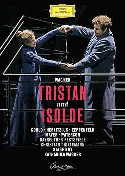 【中古】ワーグナー トリスタンとイゾルデ 全曲 ティーレマン&バイロイト DVD