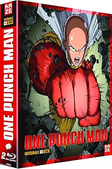 【中古】ワンパンマン コンプリート Blu-ray BOX 全12話+OAV6話Import