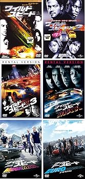 【中古】【39shop】ワイルド・スピード★1・X2・X3・MAX・MEGA MAX・EURO MISSION レンタル落ち 全6巻セット マーケットプレイスDVDセット商品(良い)|ドリエム店