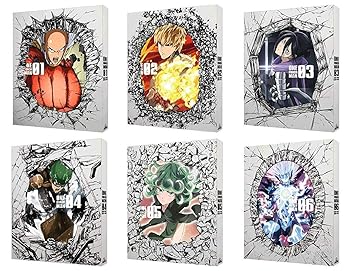 【中古】【39shop】ワンパンマン★特装限定版 全6巻セット マーケットプレイス Blu-rayセット（非常に良い）｜ドリエム店