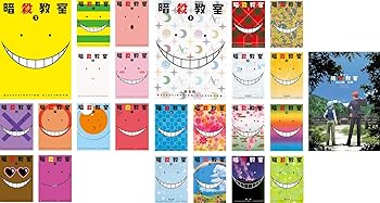 【中古】暗殺教室 全11巻 + 第2期 全13巻 + 劇場版 365日の時間 レンタル落ち 全25巻セット マーケットプレイスDVDセット商品