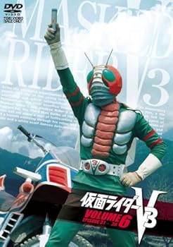 【中古】仮面ライダーV3 VOL.6 DVD