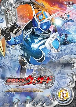 【中古】仮面ライダーウィザード VOL.8 DVD