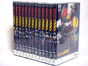 【中古】仮面ライダー555　DVD全13巻セット