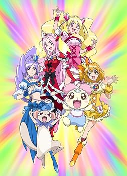 【中古】【39shop】映画フレッシュプリキュア!★おもちゃの国は秘密がいっぱい!? Blu-ray（非常に良い）｜ドリエム店