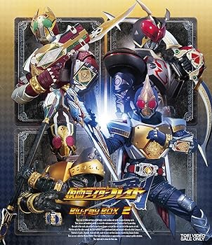 【中古】仮面ライダー剣ブレイド Blu‐ray BOX 2 Blu-ray