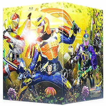 【中古】仮面ライダー鎧武/ガイム 初回生産限定版 全12巻セット マーケットプレイス Blu-rayセット