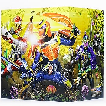 【中古】仮面ライダー鎧武/ガイム 初回生産限定版 全12巻セット マーケットプレイス DVDセット