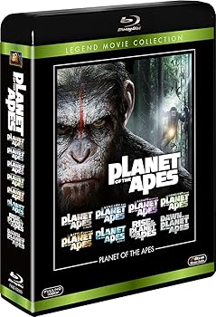 【中古】猿の惑星 ブルーレイコレクション8枚組 Blu-ray
