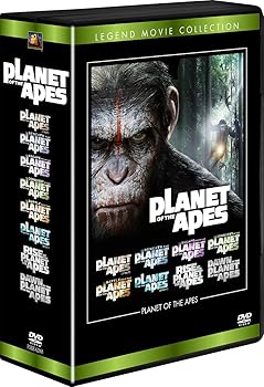 【中古】【39shop】猿の惑星★DVDコレクション8枚組（非常に良い）｜ドリエム店