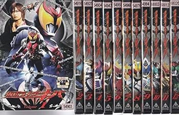 【中古】仮面ライダーキバ レンタル落ち 全12巻セット マーケットプレイスDVDセット商品