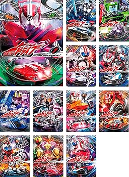 【中古】仮面ライダー ドライブ レンタル落ち 全12巻セット マーケットプレイスDVDセット商品