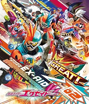 【中古】【39shop】仮面ライダーエグゼイド★Blu-ray COLLECTION 2(非常に良い)|ドリエム店