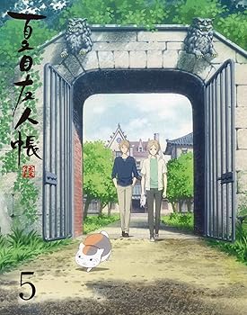 【中古】【39shop】夏目友人帳★陸 5完全生産限定版 DVD(良い)|ドリエム店