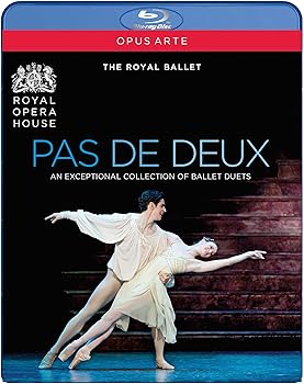 【中古】英国ロイヤル・バレエ《PAS DE DEUX‐パ・ド・ドゥ》Blu-ray