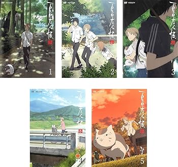 【中古】夏目友人帳 参 レンタル落ち 全5巻セット マーケットプレイスDVDセット商品