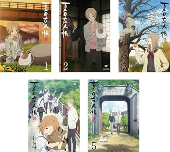 【中古】夏目友人帳 陸 レンタル落ち 全5巻セット マーケットプレイスDVDセット商品