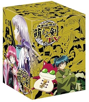 【中古】機動新撰組 萌えよ剣 TV プレミアムDVD-BOX画像